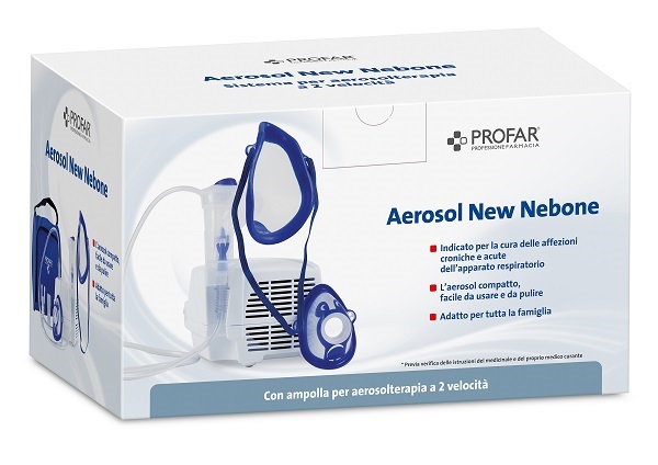 PROFAR APPARECCHIO PER AEROSOL NEW NEBONE - Luckyfarma.it
