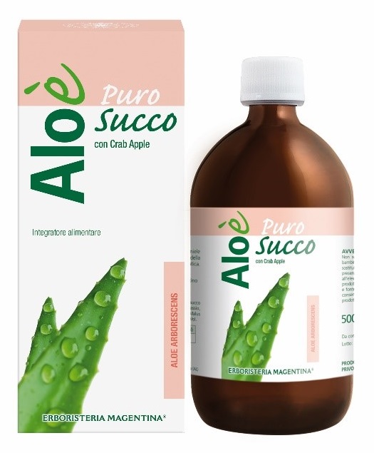 ALOE' ALOE ARBORESCENS 500 ML - Luckyfarma.it