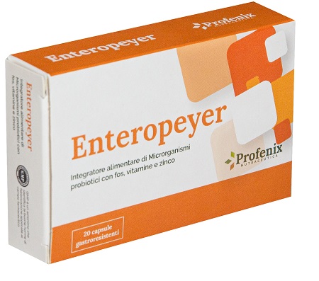 ENTEROPEYER 20 CAPSULE - Luckyfarma.it