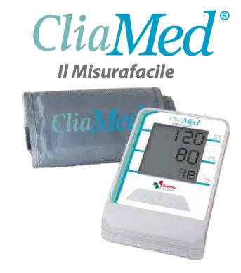 CLIAMED IL MISURAFACILE SFIGMOMANOMETRO - Luckyfarma.it
