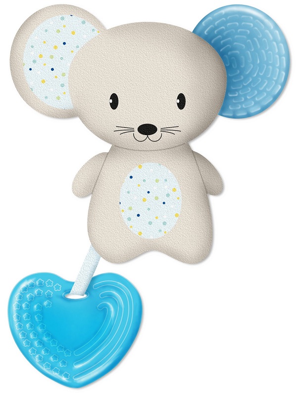 CHICCO MASSAGGIAGENGIVE FRIENDS AZZURRO - Luckyfarma.it