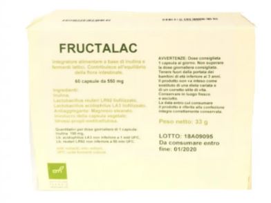 FRUCTALAC 60 CAPSULE - Luckyfarma.it