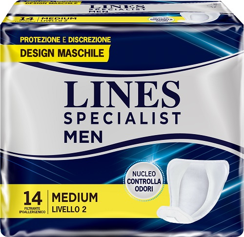 LINES SPECIALIST MEN LIVELLO 2 14 PEZZI - Luckyfarma.it