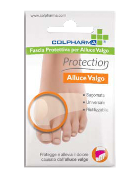 FASCIA PROTETTIVA PROTECTION PER ALLUCE VALGO - Luckyfarma.it