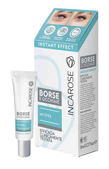 INCAROSE MY EYES INSTANT EFFECT 8 ML - Luckyfarma.it