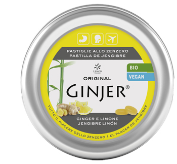 LEMON PHARMA PASTIGLIE GINJER LIMONE 40 G - Luckyfarma.it