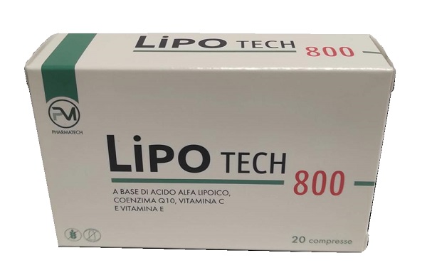 LIPOTECH 800 20 COMPRESSE - Luckyfarma.it