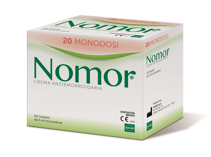NOMOR 5 ML MUCOSA RETTALE 20 PEZZI - Luckyfarma.it