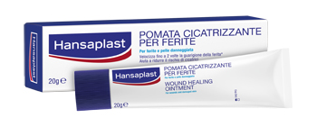POMATA CICATRIZZANTE PER FERITE HANSAPLAST 20 G - Luckyfarma.it