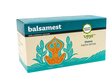 BALSAMEST KAPHA SAMYA TISANA 100 G - Luckyfarma.it