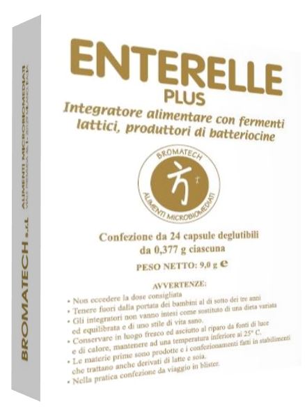 ENTERELLE PLUS 24 CAPSULE - Luckyfarma.it