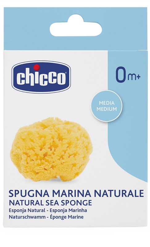 CHICCO SPUGNA MARINA NATURALE - Luckyfarma.it