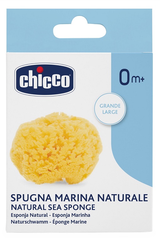 CHICCO SPUGNA MEDIA IGIENE SICURA - Luckyfarma.it