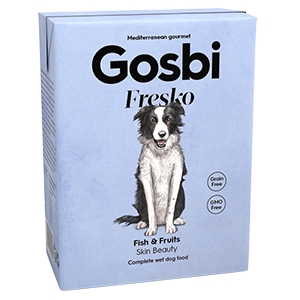 GOSBI FRESKO DOG FISH & FRUITS 375 G - Luckyfarma.it
