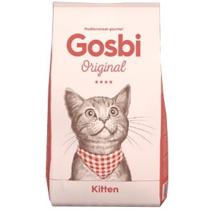 GOSBI ORIGINAL CAT KITTEN 1 KG - Luckyfarma.it