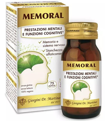 MEMORAL 75 PASTIGLIE - Luckyfarma.it
