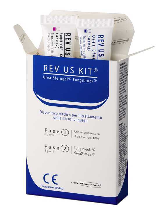 REV US KIT SMALTO FASE 1 15 ML + SMALTO FASE 2 15 ML - Luckyfarma.it