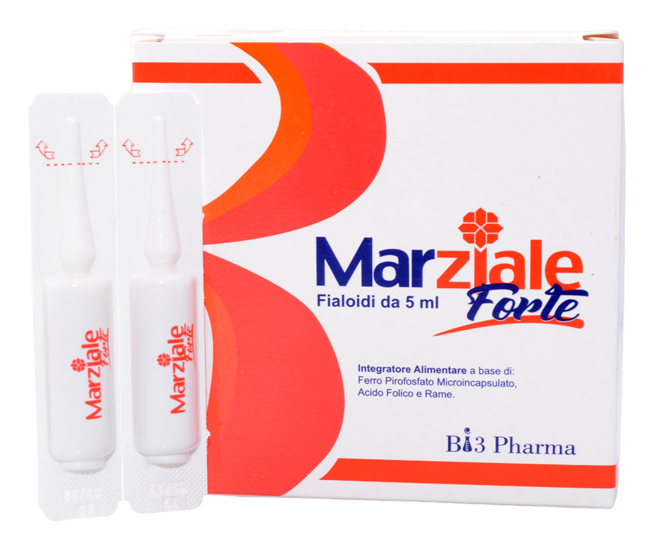 MARZIALE FORTE 20 FIALOIDI 5 ML - Luckyfarma.it