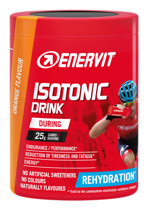 ENERVIT SPORT ISOTONIC DRINK ARANCIA 420 G - Luckyfarma.it