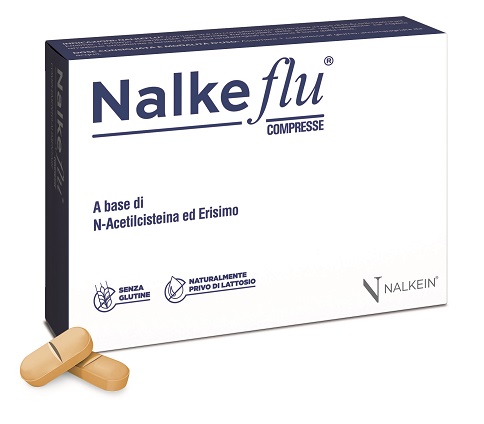 NALKEFLU 20 COMPRESSE GASTRORESISTENTI - Luckyfarma.it