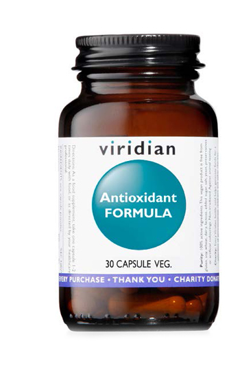 VIRIDIAN ANTIOXIDANT FORMULA 30CPS - Luckyfarma.it