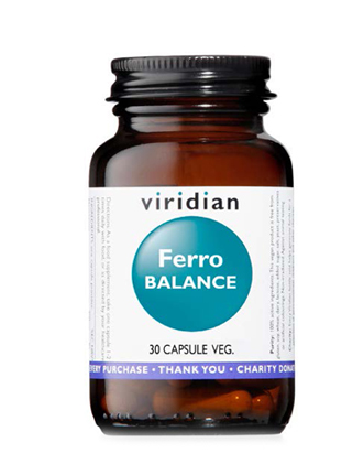 VIRIDIAN FERRO BALANCE 30CPS - Luckyfarma.it