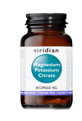 VIRIDIAN MAGNESIUM POTASSIUM CITRATE 30 CAPSULE VIRIDIAN MAGNESIO POTASSIO CITRATO - Luckyfarma.it