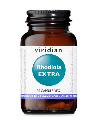 VIRIDIAN RHODIOLA EXTRA 30CPS - Luckyfarma.it