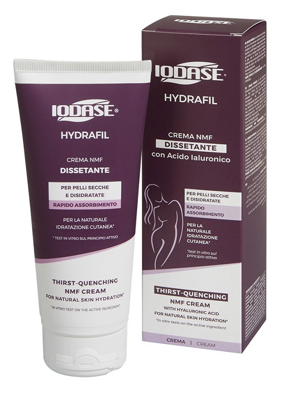 IODASE HYDRAFIL CREMA GEL ANTISECCHEZZA 200 ML - Luckyfarma.it