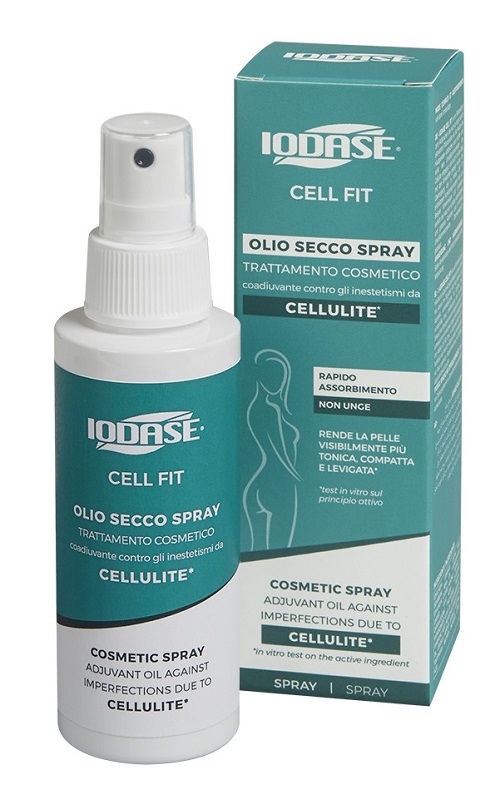 IODASE CELL FIT OLIO SECCO CELLULITE SPRAY 100 ML - Luckyfarma.it