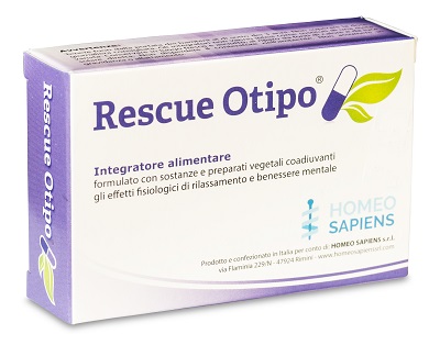 RESCUE OTIPO 30 CAPSULE - Luckyfarma.it