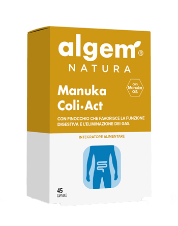 ALGEM MANUKA COLI ACT 45 CAPSULE - Luckyfarma.it