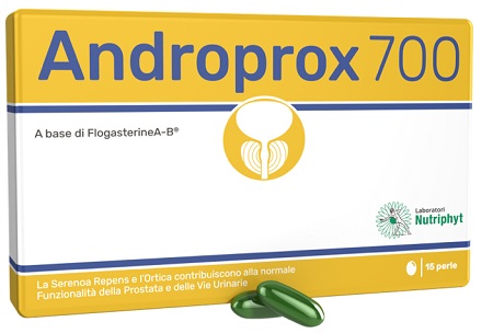 ANDROPROX 700 15 PERLE SOFTGEL - Luckyfarma.it