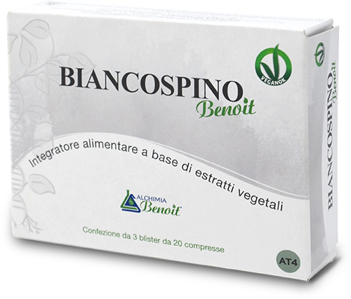 BIANCOSPINO BENOIT 60 COMPRESSE DA 500 MG - Luckyfarma.it