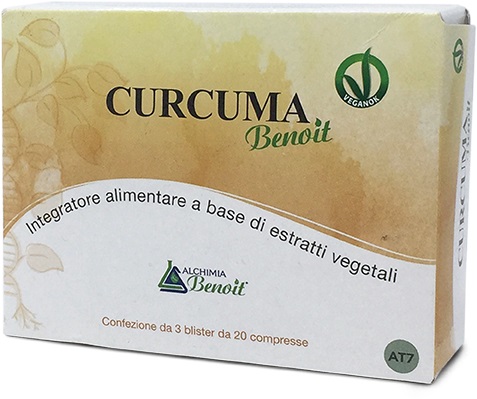 CURCUMA BENOIT 60 COMPRESSE DA 500 MG - Luckyfarma.it