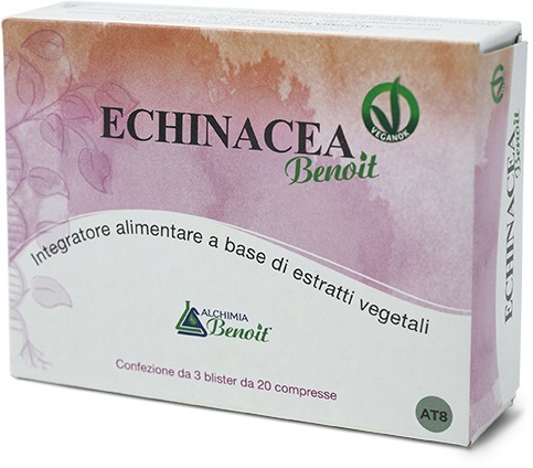 ECHINACEA BENOIT 60 COMPRESSE DA 500MG - Luckyfarma.it