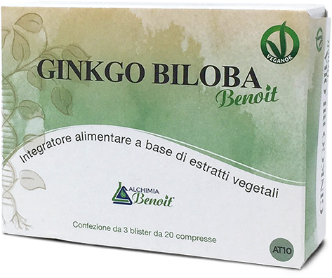 GINKO BILOBA BENOIT 60 COMPRESSE DA 500 MG - Luckyfarma.it