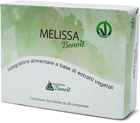 MELISSA BENOIT 60 COMPRESSE DA 500MG - Luckyfarma.it