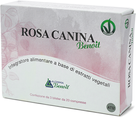 ROSA CANINA BENOIT 60 COMPRESSE DA 500 MG - Luckyfarma.it
