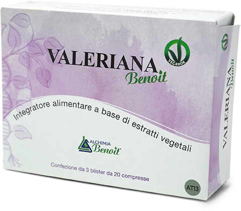 VALERIANA BENOIT 60 COMPRESSE DA 500 MG - Luckyfarma.it