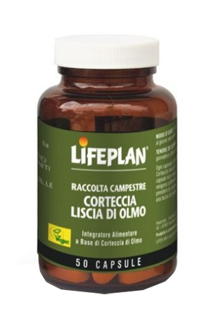 CORTECCIA LISCIA DI OLMO 50 CAPSULE - Luckyfarma.it