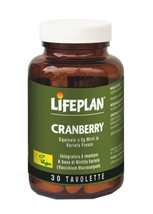CRANBERRY 30 TAVOLETTE - Luckyfarma.it