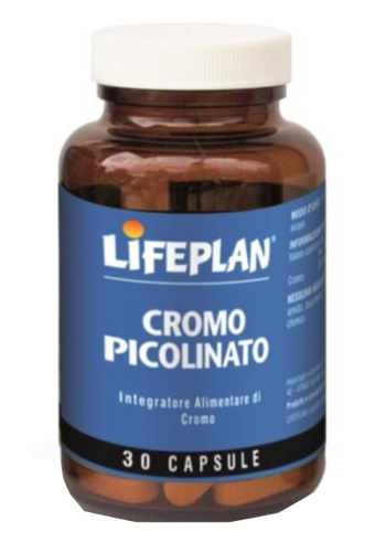 CROMO PICOLINATO 30 CAPSULE - Luckyfarma.it