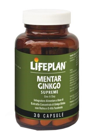 MENTAR GINKGO 30 CAPSULE - Luckyfarma.it