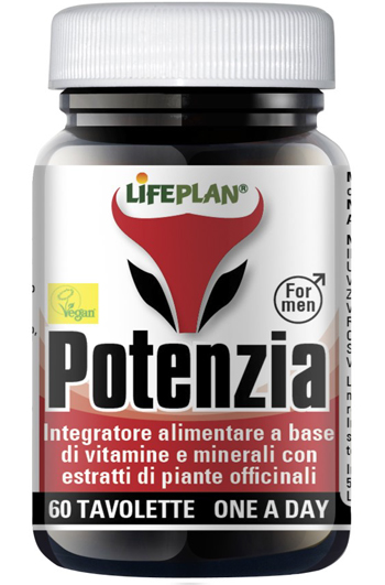 POTENZIA FOR MEN 30 TAVOLETTE - Luckyfarma.it