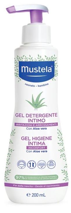 MUSTELA GEL DETERGENTE INTIMO 200 ML - Luckyfarma.it