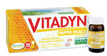 VITADYN PAPPA REALE 1000 10 FLACONCINI 10 ML - Luckyfarma.it