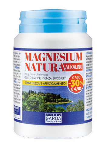 MAGNESIUM NATURA 50 G - Luckyfarma.it