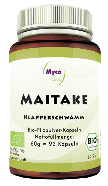 MAITAKE 93 CAPSULE FREELAND - Luckyfarma.it