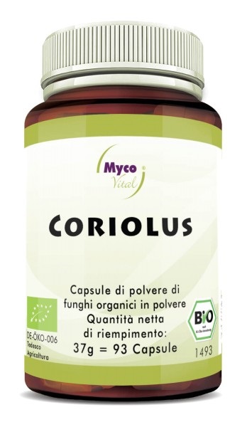 CORIOLUS 93 CAPSULE FREELAND - Luckyfarma.it